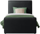 Sloan Velvet Bed: Luxurious Contemporary Design with Curved Headboard for Stunning Bedroom Makeover