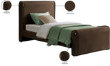 Sloan Velvet Bed: Luxurious Contemporary Design with Curved Headboard for Stunning Bedroom Makeover