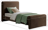 Sloan Velvet Bed: Luxurious Contemporary Design with Curved Headboard for Stunning Bedroom Makeover