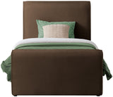 Sloan Velvet Bed: Luxurious Contemporary Design with Curved Headboard for Stunning Bedroom Makeover