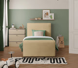Sloan Velvet Bed: Luxurious Contemporary Design with Curved Headboard for Stunning Bedroom Makeover