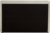 Sloan Contemporary Velvet Bed with Curved Headboard, Stylish Design & Comfortable Support 59" W