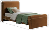 Sloan Velvet Bed: Luxurious Contemporary Design with Curved Headboard for Stunning Bedroom Makeover