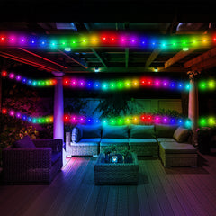 Holiday LED Smart Strip Lights Decor