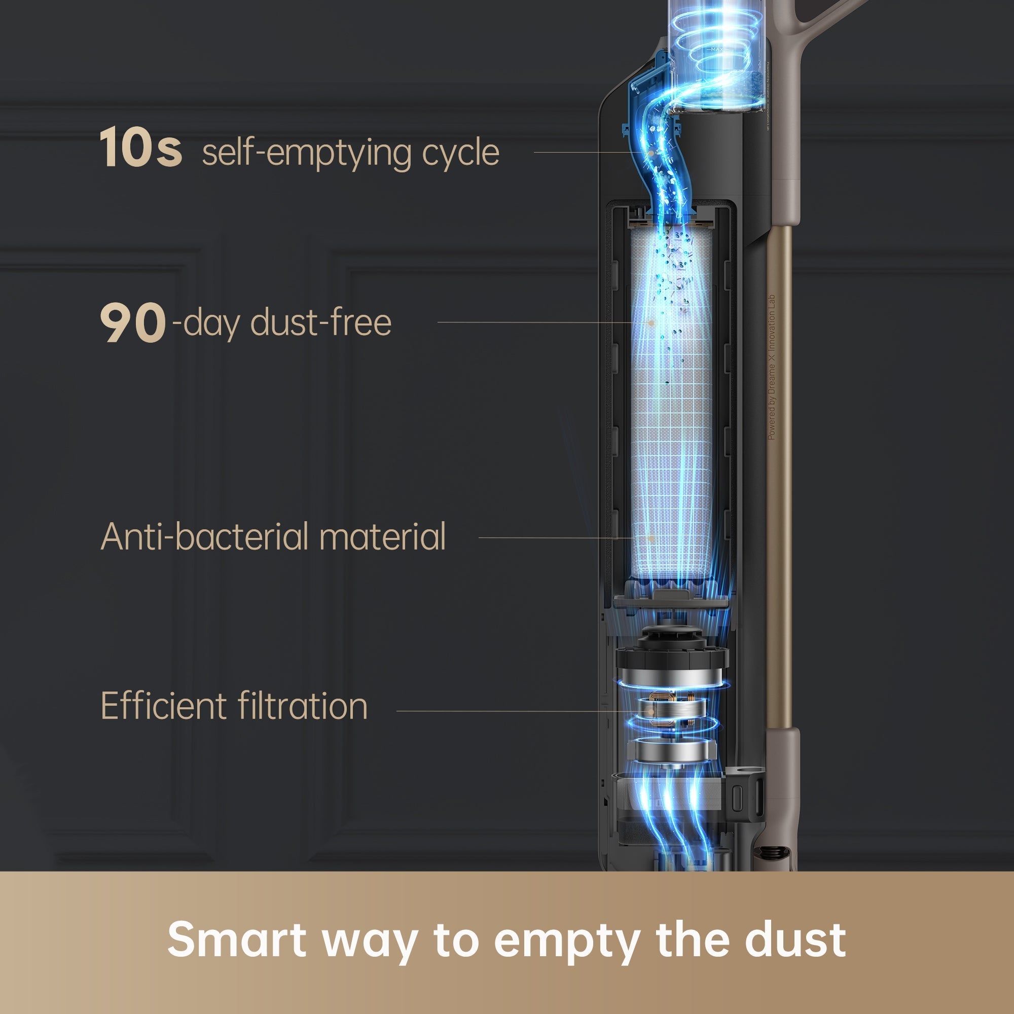 Z10 Station Cordless Stick Vacuum