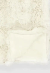 Snug Faux Fur Throw