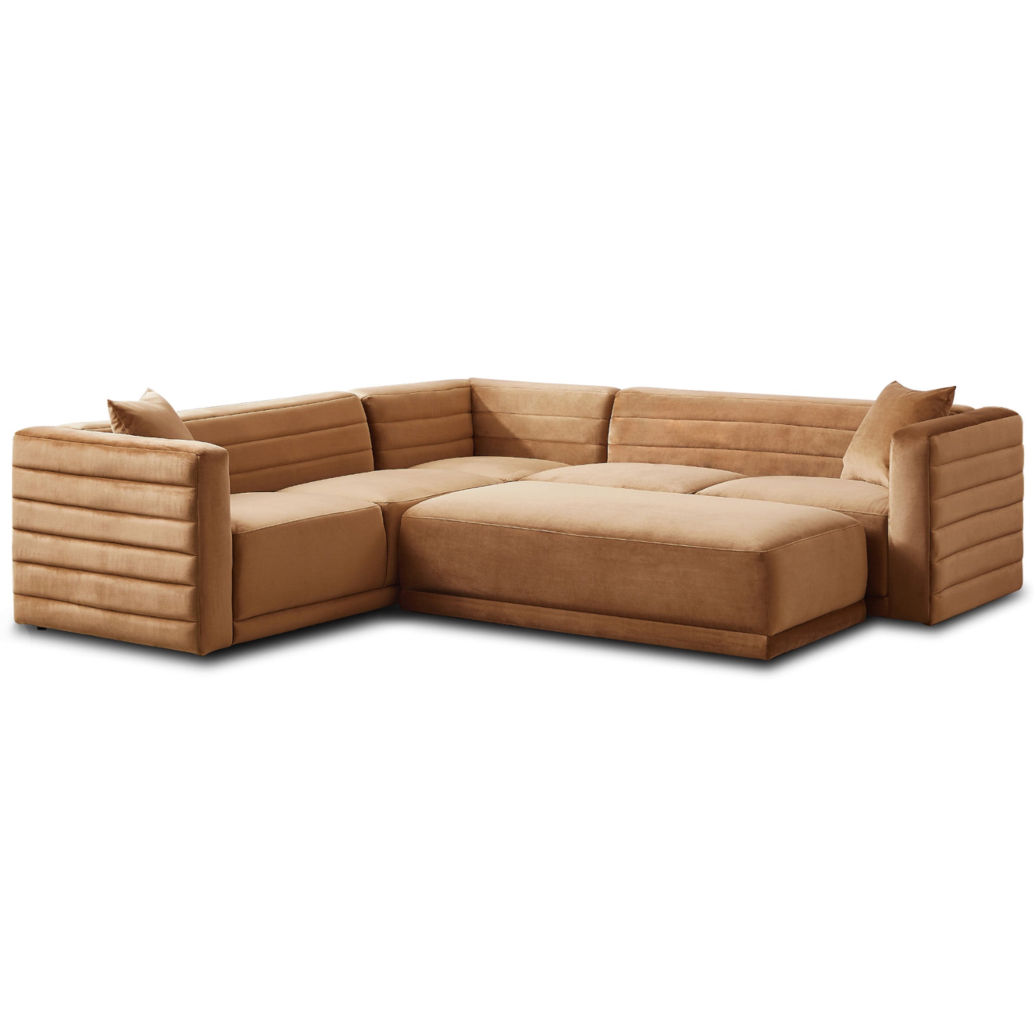 Solo Modular Corner Sectional Mid-Century Modern Sofa