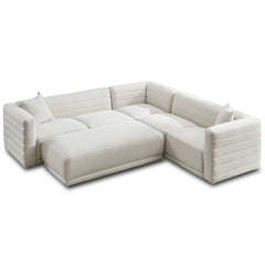 Solo Modular Corner Sectional Mid-Century Modern Sofa