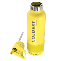 Sports Water Bottle Solar Yellow