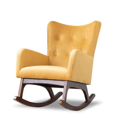 Alistair Solid Wood Rocking Chair