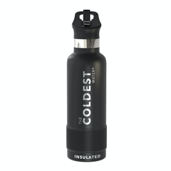 Limitless Water Bottle Stealth Black