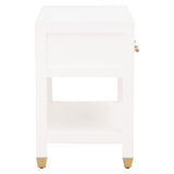 Stella 1-Drawer Nightstand