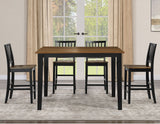 Joplin 42-54" Counter Table with 12" Leaf
