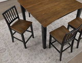 Joplin 42-54" Counter Table with 12" Leaf