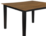 Joplin 42-54" Counter Table with 12" Leaf