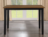 Joplin 42-54" Counter Table with 12" Leaf