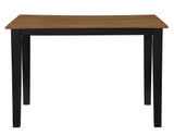 Joplin 42-54" Counter Table with 12" Leaf