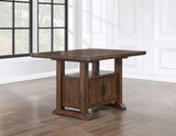 Auburn 60-80 inch Storage Counter Table