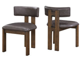 Cambridge Vegan Leather Side Chair
