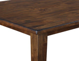 Canton 72" Solid Wood Counter Table