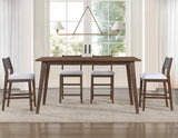 Canton 72" Solid Wood Counter Table