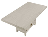 Garland 60-80" Counter Table with 20" Leaf, Greige Finish