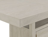 Garland 60-80" Counter Table with 20" Leaf, Greige Finish