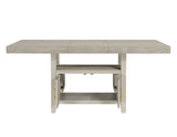 Garland 60-80" Counter Table with 20" Leaf, Greige Finish