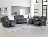 Gaston Manual Reclining Loveseat