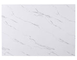 Taylor Faux Marble Top 60" Storage Counter Table