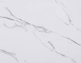 Taylor Faux Marble Top 60" Storage Counter Table