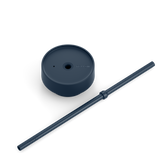 The Cold Lid + Straw