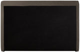 Stylus Contemporary Bed with Curved Headboard and Footboard - Luxurious Boucle Fabric Design