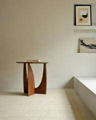 Geometric Side Table