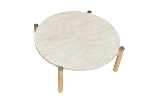 7015-CT Vin Coffee Table – Round