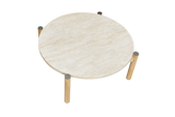 7015-CT Vin Coffee Table – Round