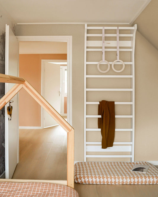 TAIMI wall bars | white
