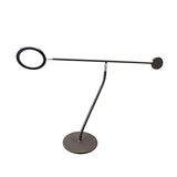 Table Lamp Black and Chrome