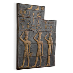 Wall Object Akhtihotep
Bronze highlight finish