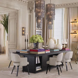 Chandelier Sahure L
Brushed brass finish | smoke glass