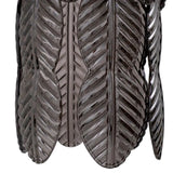 Chandelier Sahure L
Brushed brass finish | smoke glass