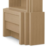Cabinet Metropolitan S
Natural oak veneer