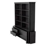 Cabinet Metropolitan L
Charcoal grey oak veneer