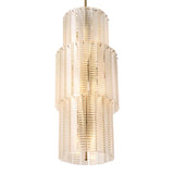 Chandelier Imperial
Brushed brass finish | clear glass
