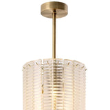 Chandelier Imperial
Brushed brass finish | clear glass