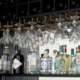 Bar cabinet Kellam
Black finish | antique mirror glass