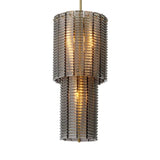 Chandelier Imperial S
Brushed brass finish | smoke glass