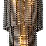 Chandelier Imperial S
Brushed brass finish | smoke glass