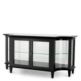 Console Table Gala
Black finish | clear glass