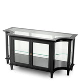 Console Table Gala
Black finish | clear glass